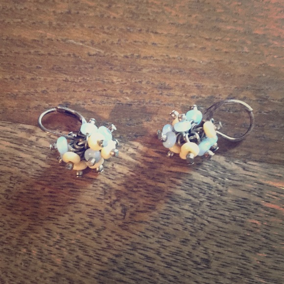 Anthropologie Jewelry - Anthropologie bead earrings